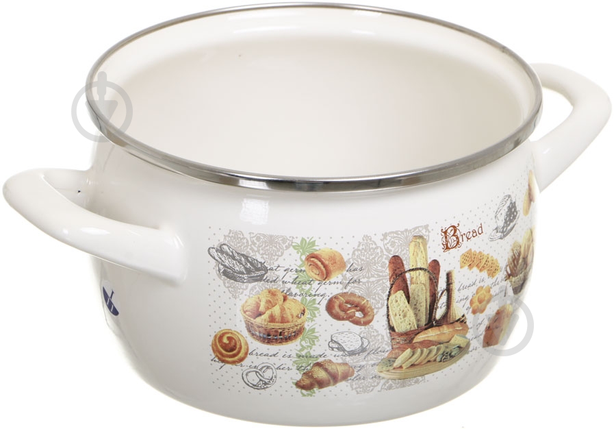 Кастрюля Metrot Хлеб 1,7л 2426 - фото 3