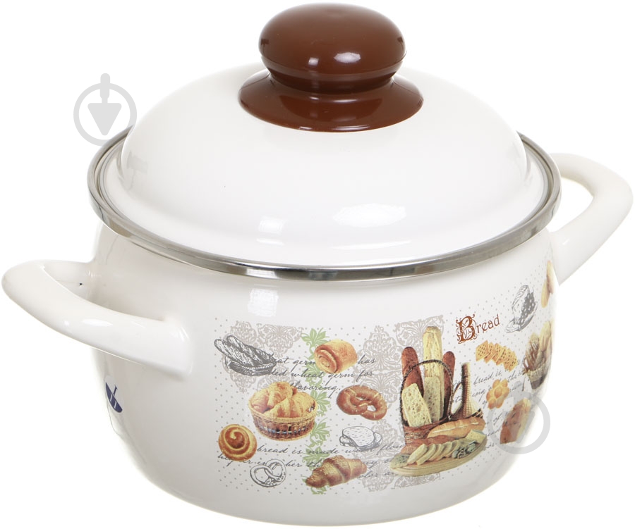 Кастрюля Metrot Хлеб 1,7л 2426 - фото 2