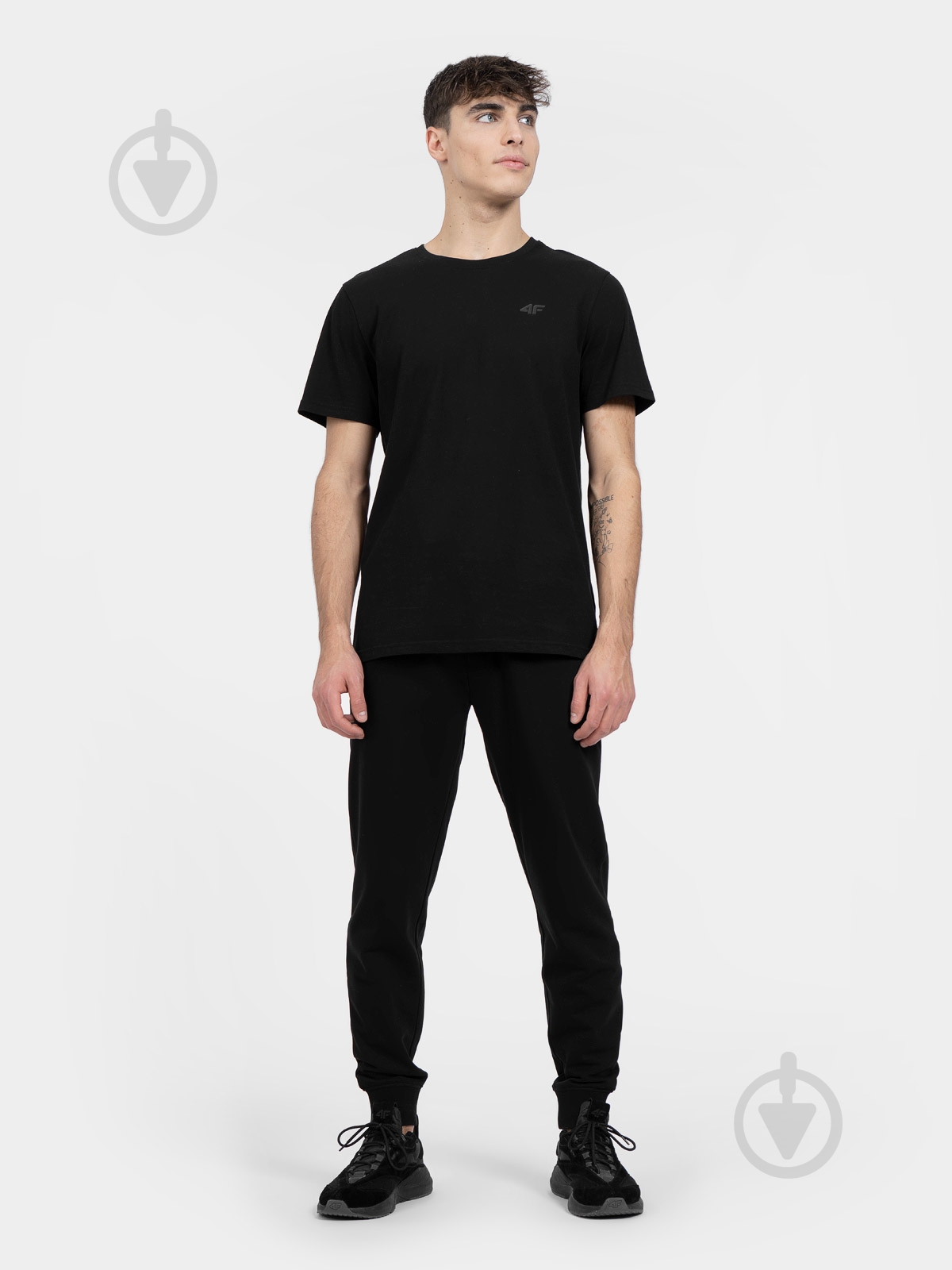 Брюки 4F TROUSERS CAS 4FMM00TTROM311-20S р. M черный - фото 1