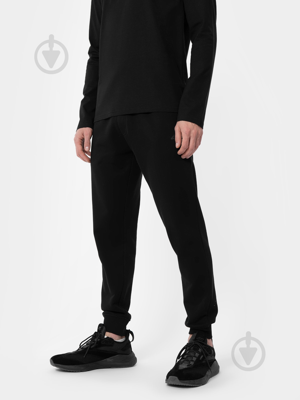 Брюки 4F TROUSERS CAS 4FMM00TTROM311-20S р. M черный - фото 2