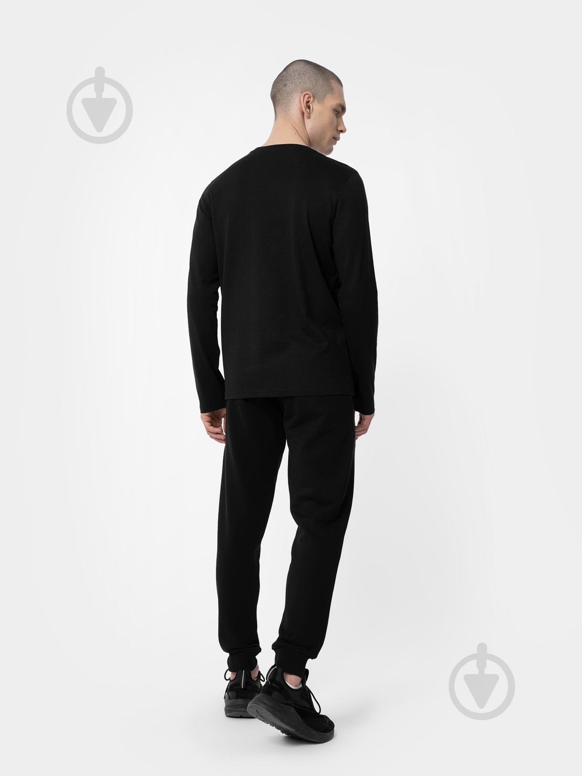 Брюки 4F TROUSERS CAS 4FMM00TTROM311-20S р. M черный - фото 4