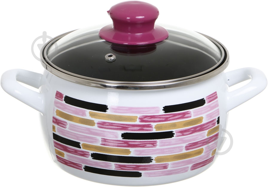 Кастрюля Metrot Елена 2.2 л 3005 - фото 1 Кастрюля Metrot Елена 2.2 л 3005 - фото 1