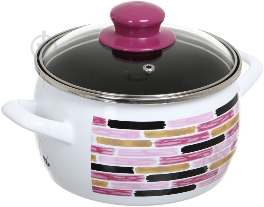 Кастрюля Metrot Елена 2.2 л 3005 - фото 2 Кастрюля Metrot Елена 2.2 л 3005 - фото 2