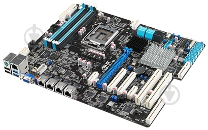 Материнська плата Asus P9D-C/4L (Socket 1150, Intel C224, ATX) - фото 3