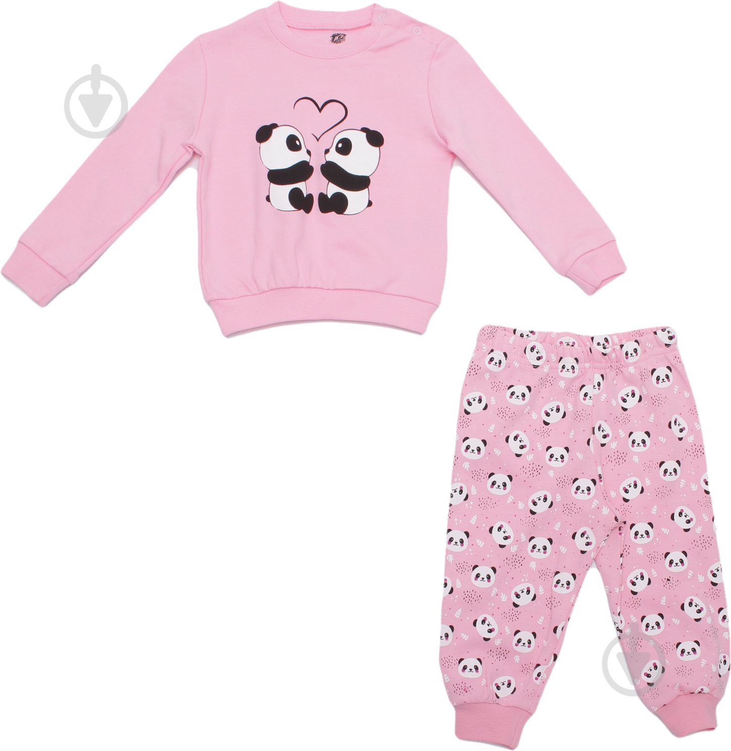 Комплект ALG розовый р.86 521402 - фото 1