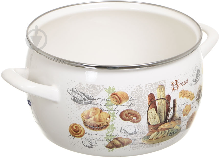 Кастрюля Metrot Хлеб 4 л 2426 - фото 3 Кастрюля Metrot Хлеб 4 л 2426 - фото 3