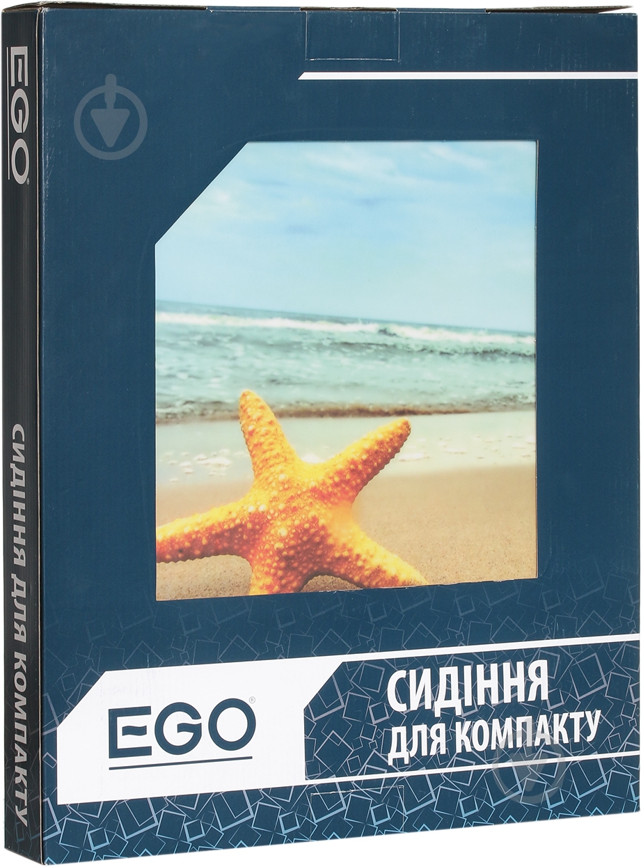 Сиденье для унитаза EGO MKP-88 - фото 4