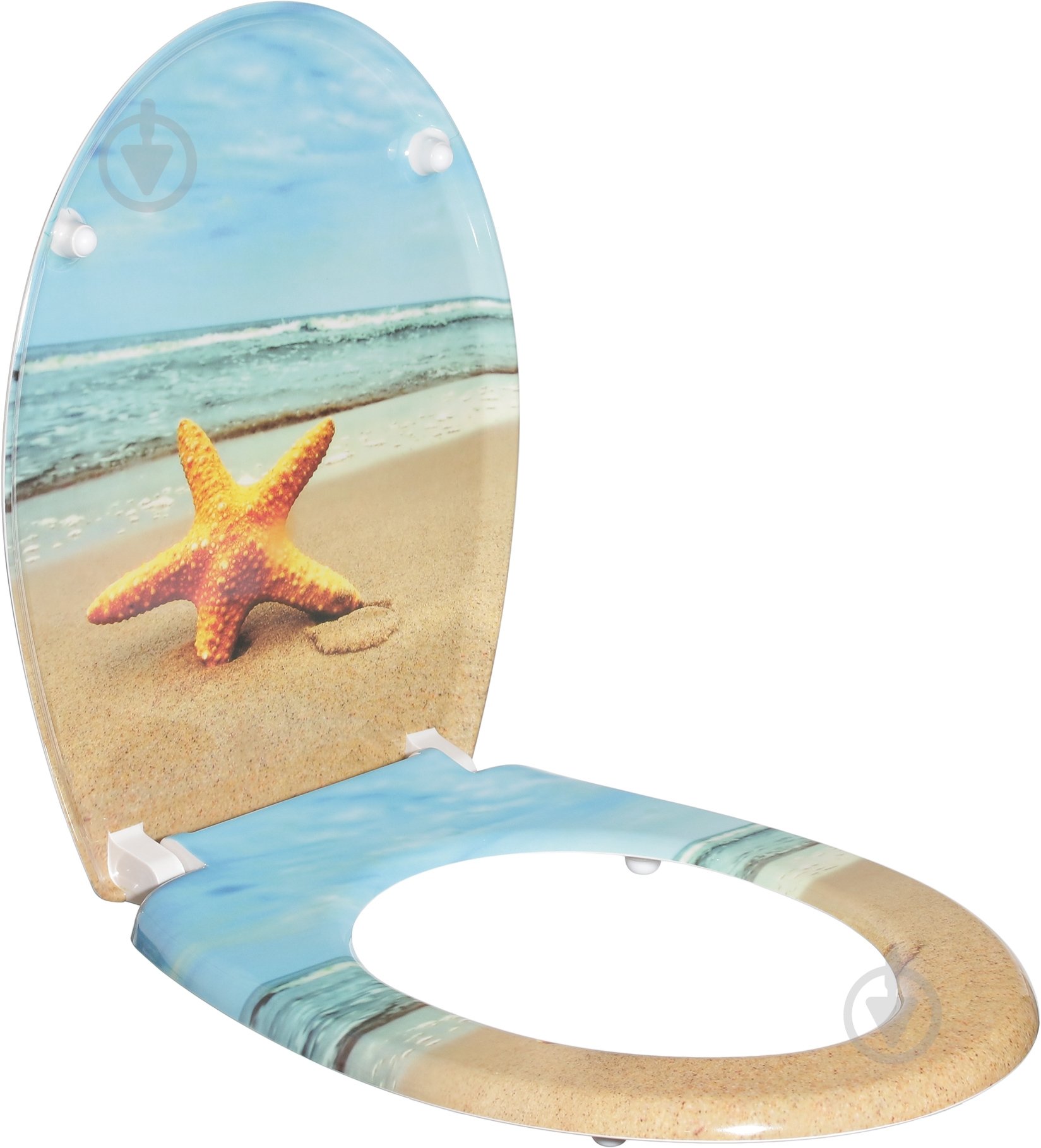 Сиденье для унитаза EGO MKP-88 - фото 1