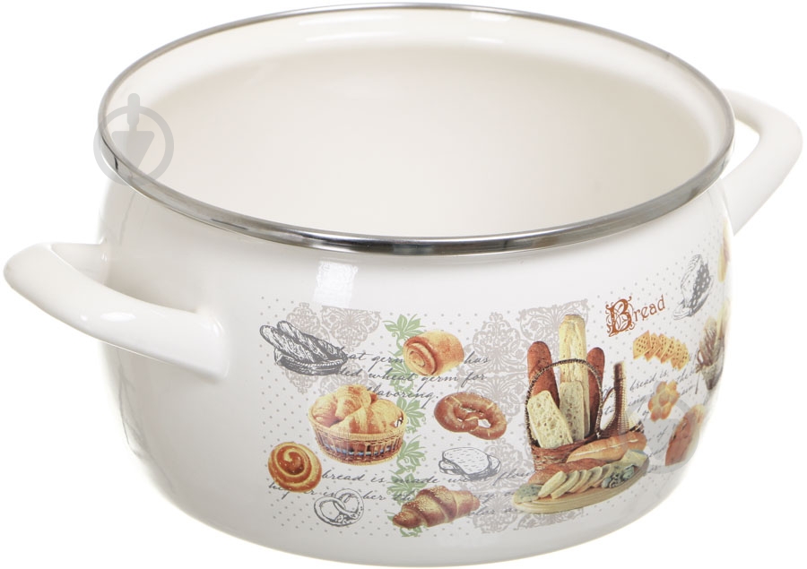 Кастрюля Metrot Хлеб 2,2 л 2426 - фото 3