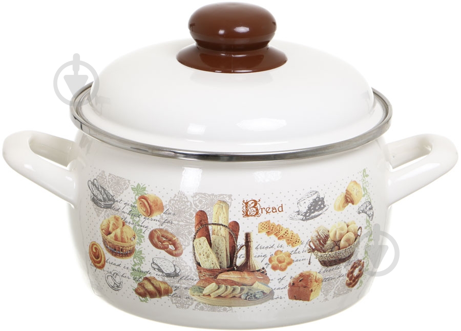 Кастрюля Metrot Хлеб 2,2 л 2426 - фото 1