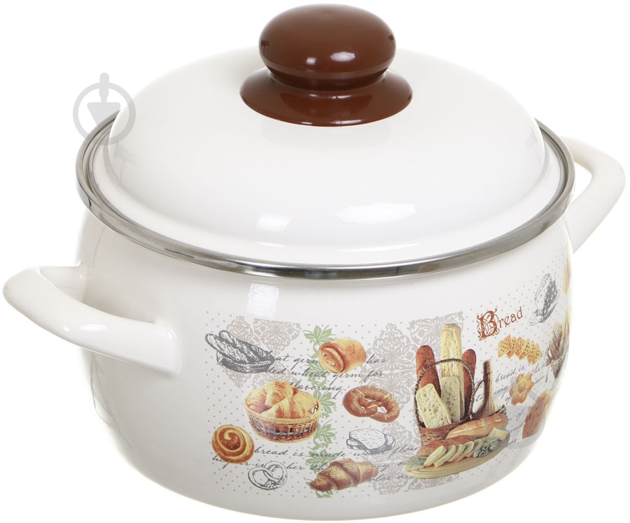 Кастрюля Metrot Хлеб 2,2 л 2426 - фото 2