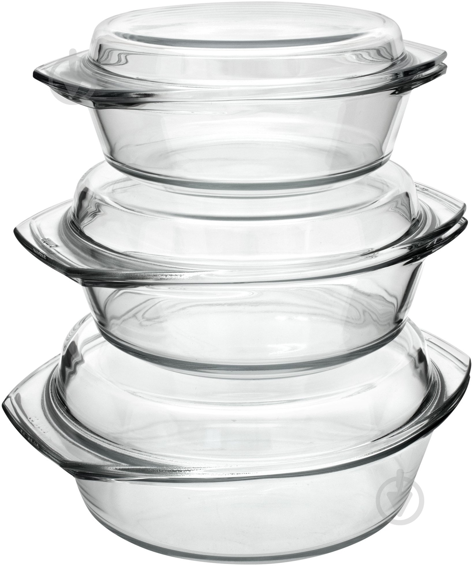 Набор кастрюль Simax Color 6 предметов s301 - фото 1