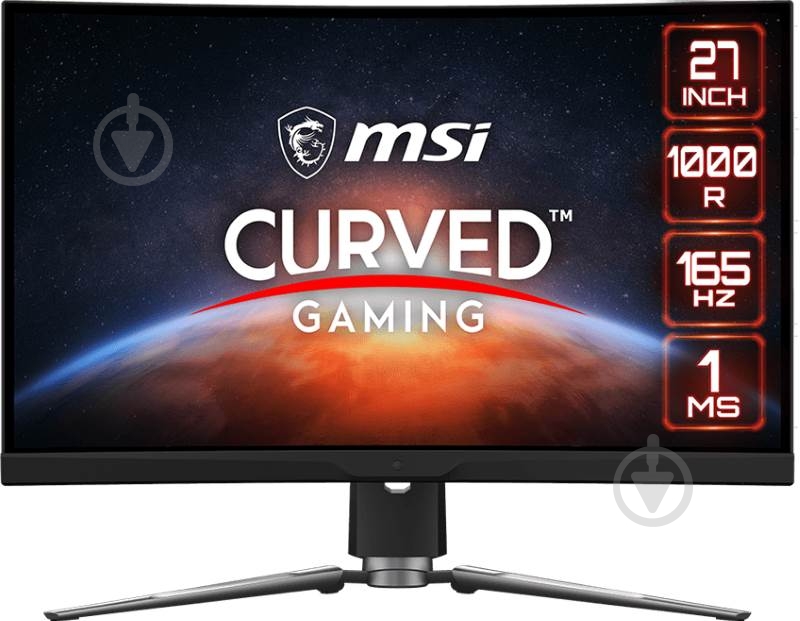 Монитор MSI 27" (MPG ARTYMIS 273CQR QD) - фото 1
