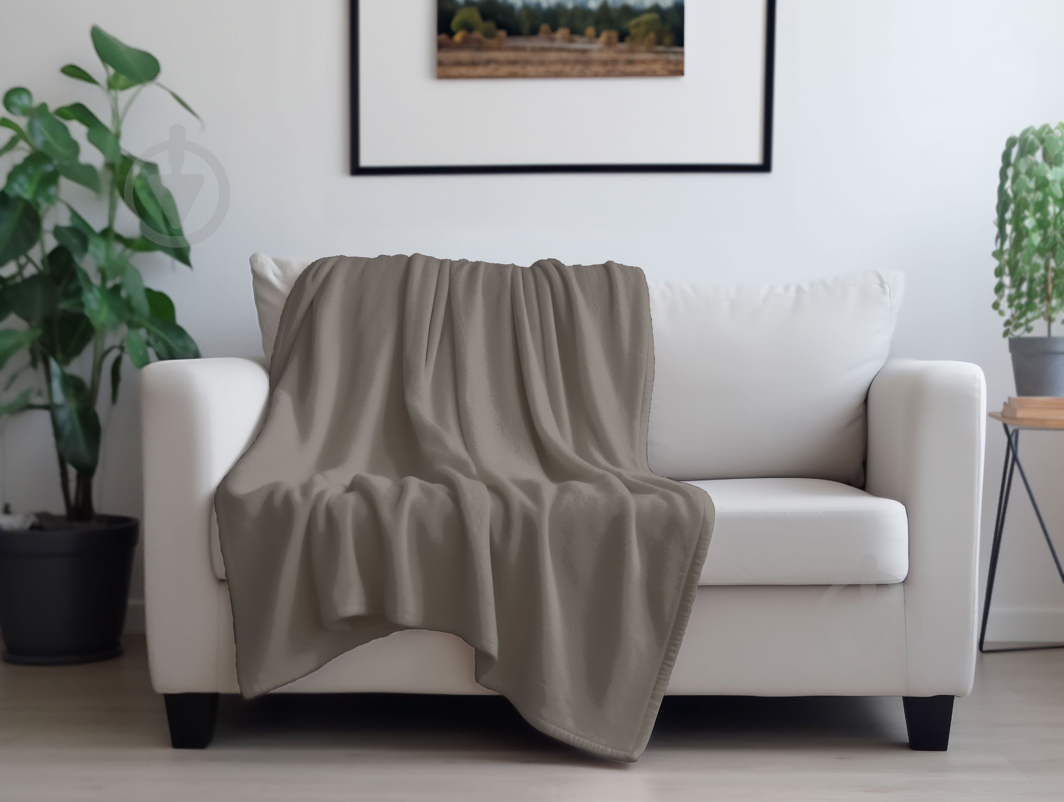 Плед Mocha 160x200 см світло-сірий La Nuit - фото 2 Плед Mocha 160x200 см світло-сірий La Nuit - фото 2