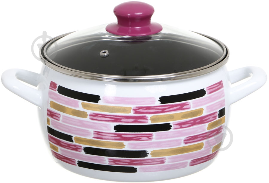 Кастрюля Metrot Елена 4 л 3005 - фото 1 Кастрюля Metrot Елена 4 л 3005 - фото 1