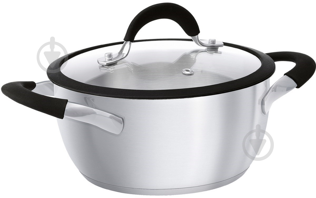 Кастрюля Lamart 4 л LTSS2411 - фото 1