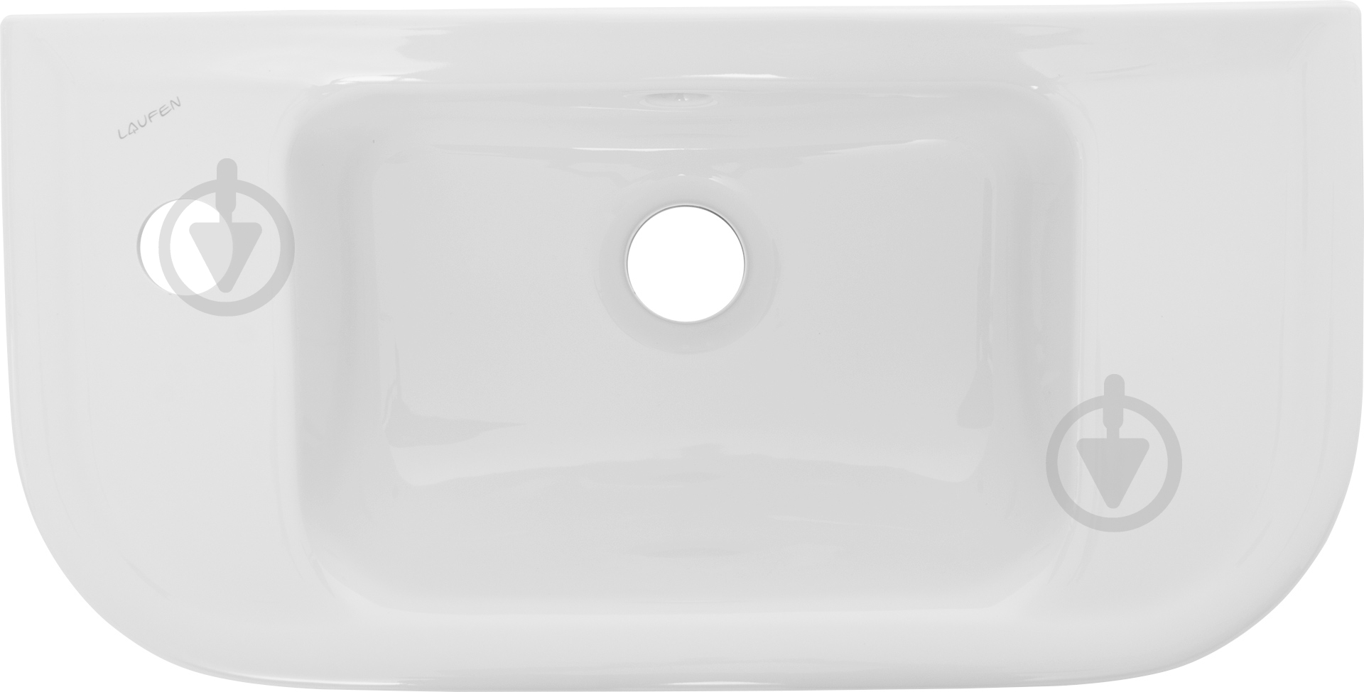 Умывальник Laufen PRO 1695.7.105 500х250 L - фото 3