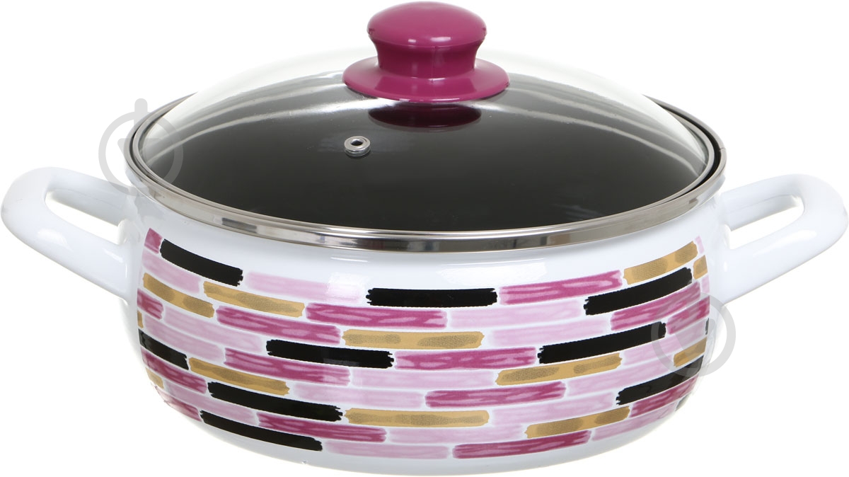 Кастрюля Metrot Елена 4,5л 3005 - фото 1