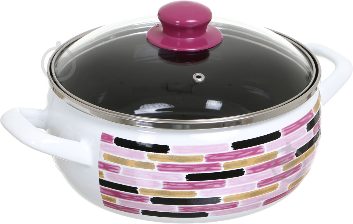 Кастрюля Metrot Елена 4,5л 3005 - фото 2