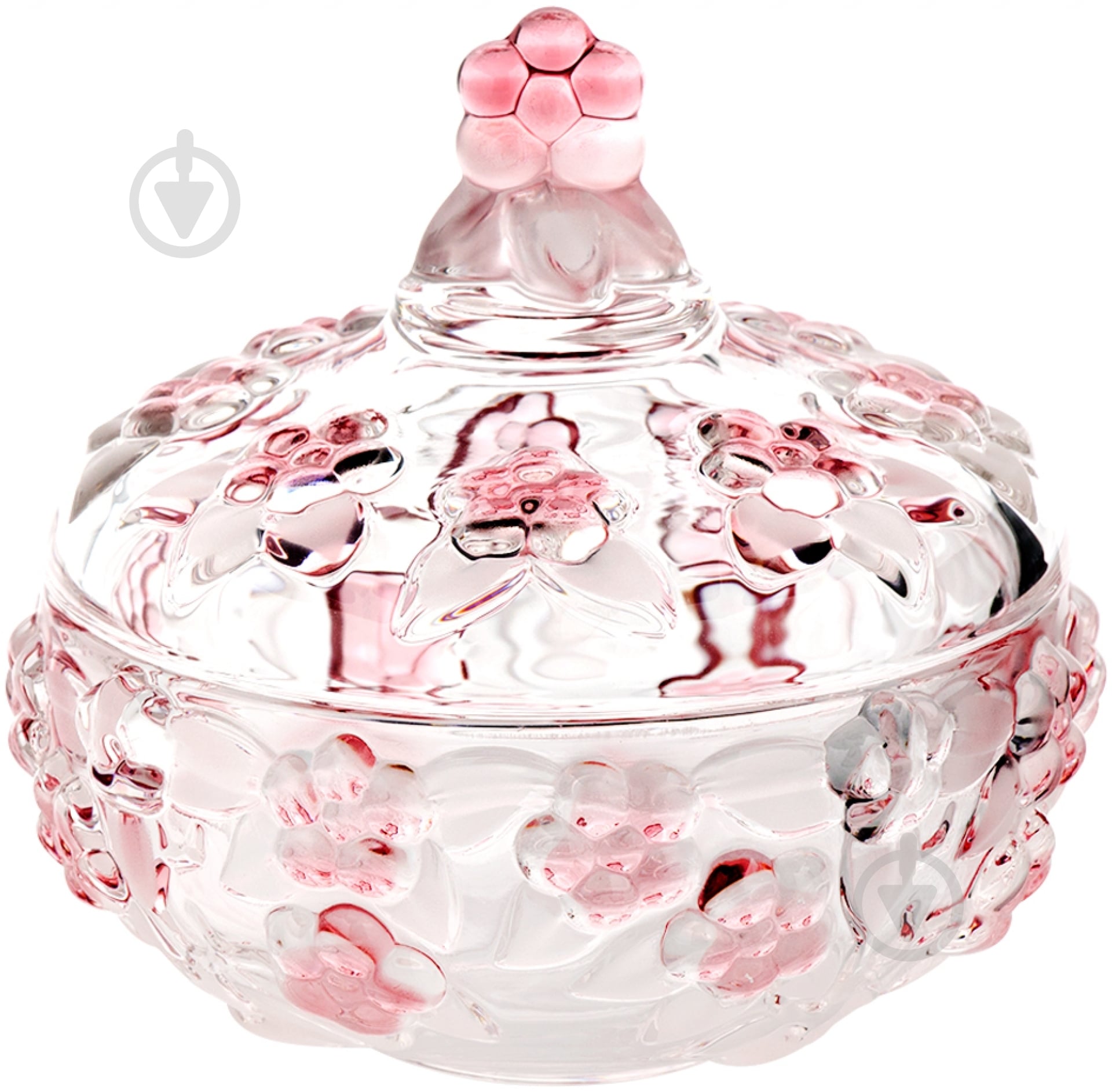Сахарница Walther Glass Carmen Rose WG 14 см - фото 1