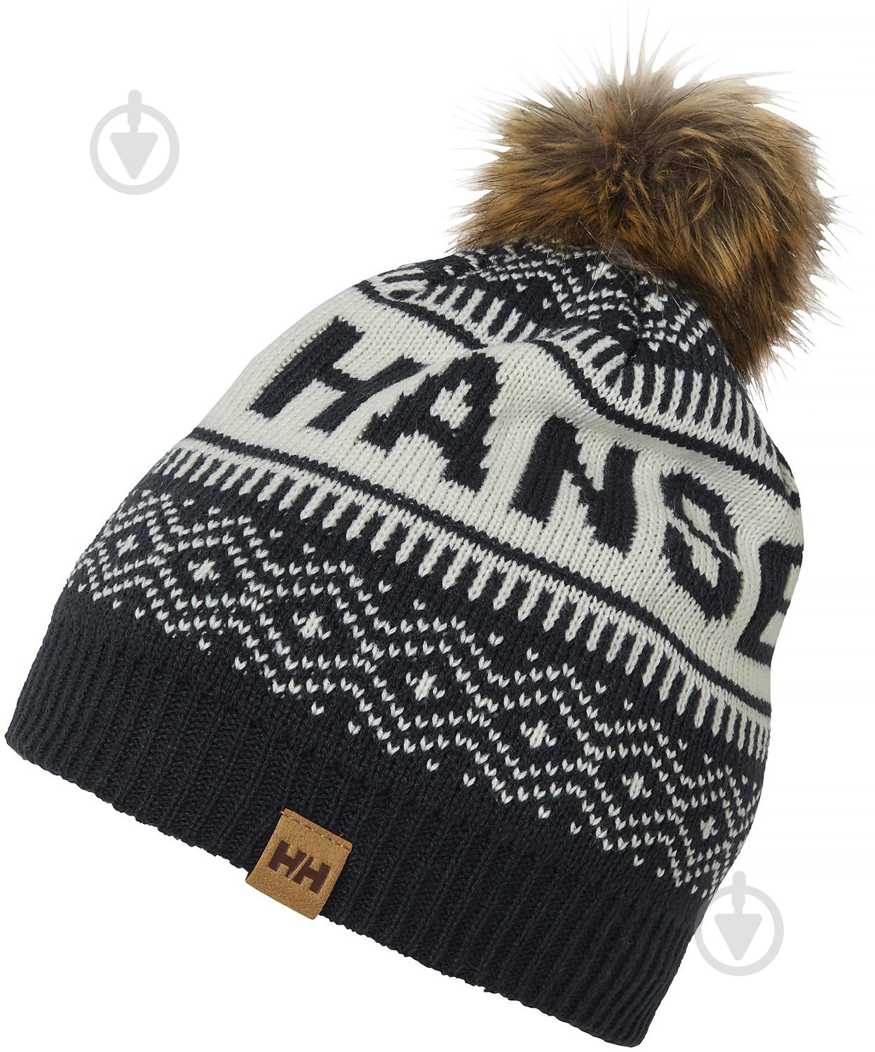 Шапка Helly Hansen Champow Beanie 67451_597 р.one size синій - фото 1 Шапка Helly Hansen Champow Beanie 67451_597 р.one size синій - фото 1