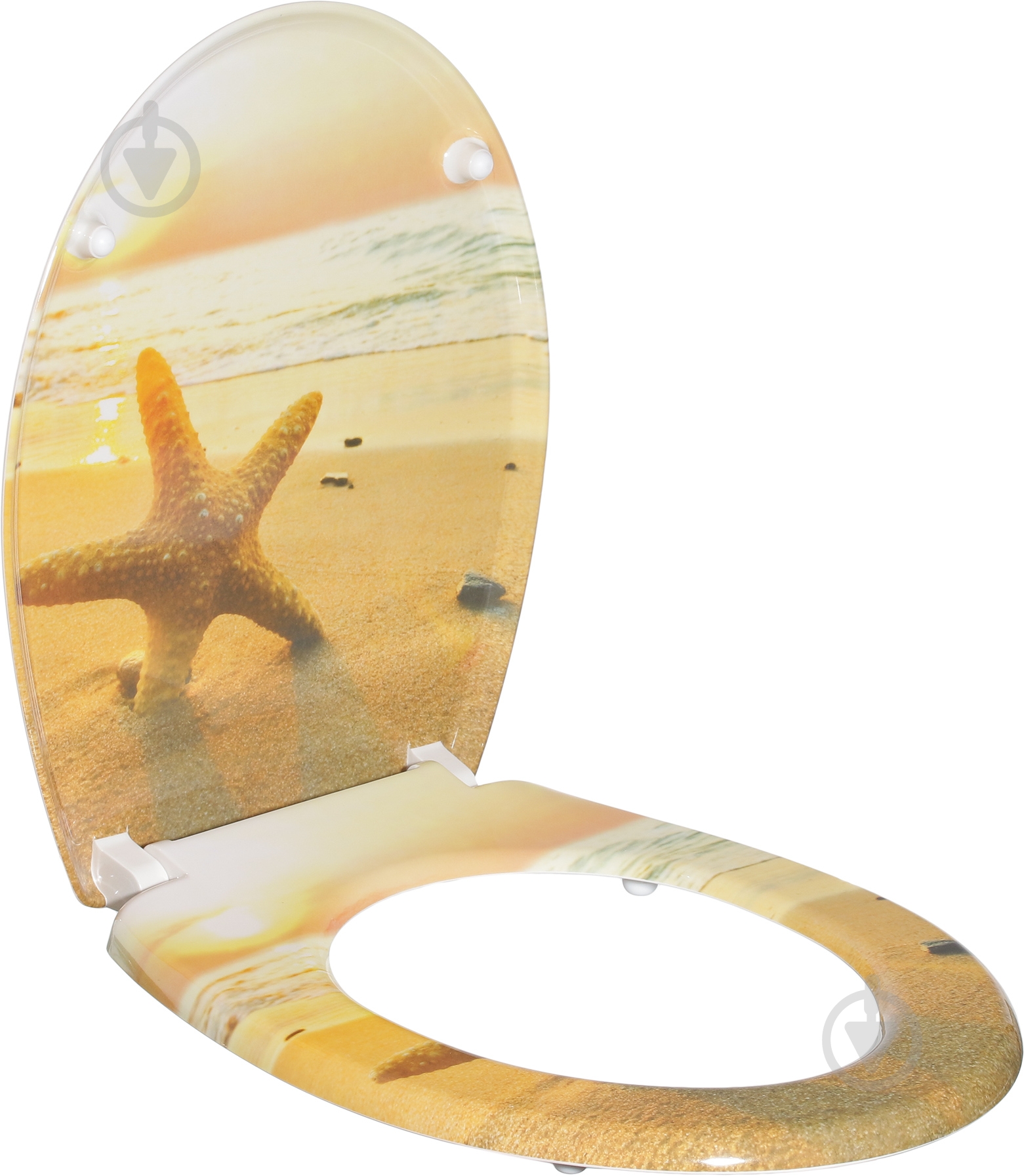 Сиденье для унитаза EGO MKP-117 - фото 1