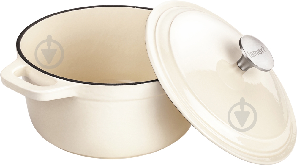 Кастрюля Lamart Iron 5 л LT1061 - фото 2