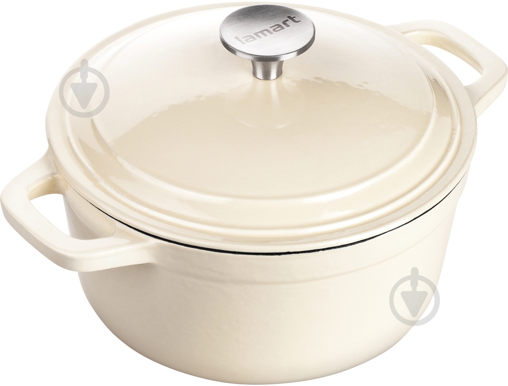 Кастрюля Lamart Iron 5 л LT1061 - фото 1