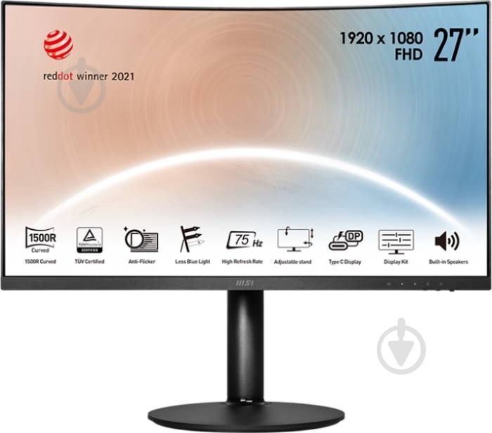 Монітор MSI Modern MD271CP 27" (Modern MD271CP) - фото 1