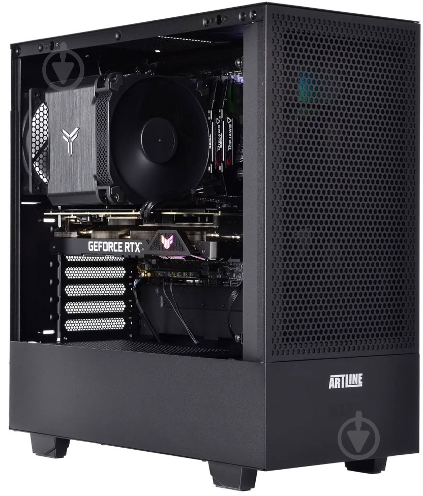 Компьютер Artline Silent SL6 (SL6v02Win) black - фото 8 Компьютер Artline Silent SL6 (SL6v02Win) black - фото 8