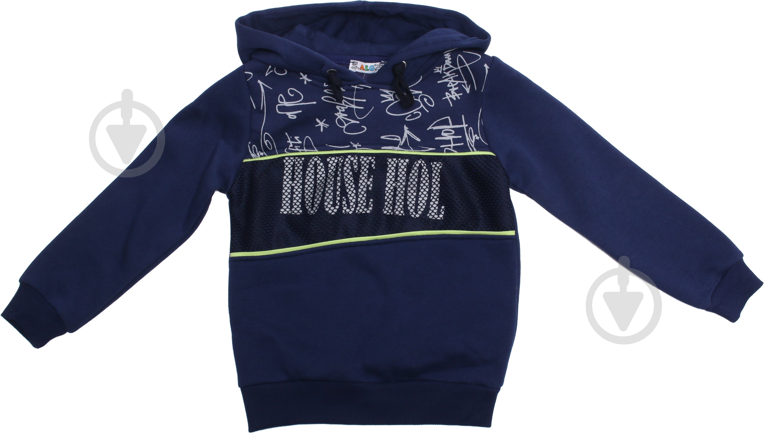 Костюм ALG р.110 черный 621407 - фото 3 Костюм ALG р.110 черный 621407 - фото 3