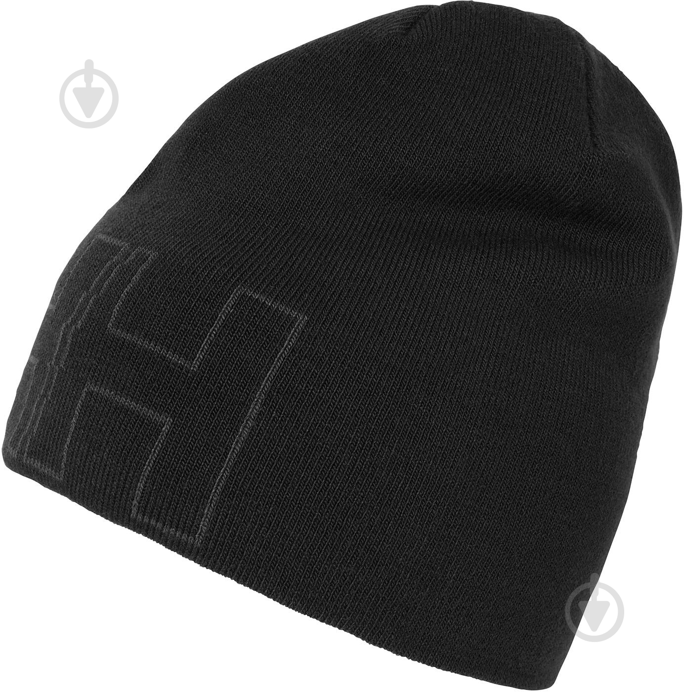 Шапка Helly Hansen Outline Beanie 67147_990 р.one size чорний - фото 1