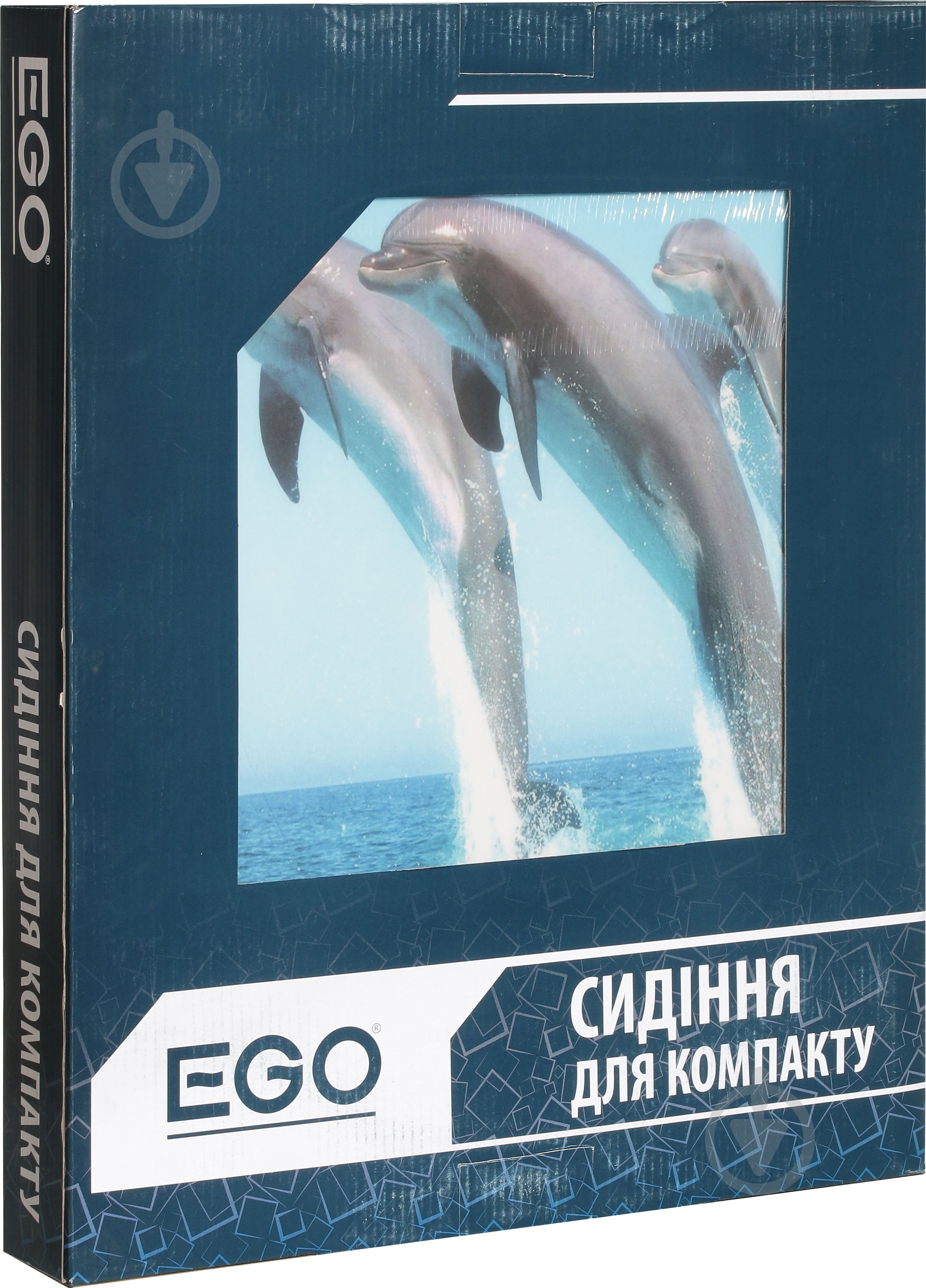 Сиденье для унитаза EGO MKP-172 - фото 3