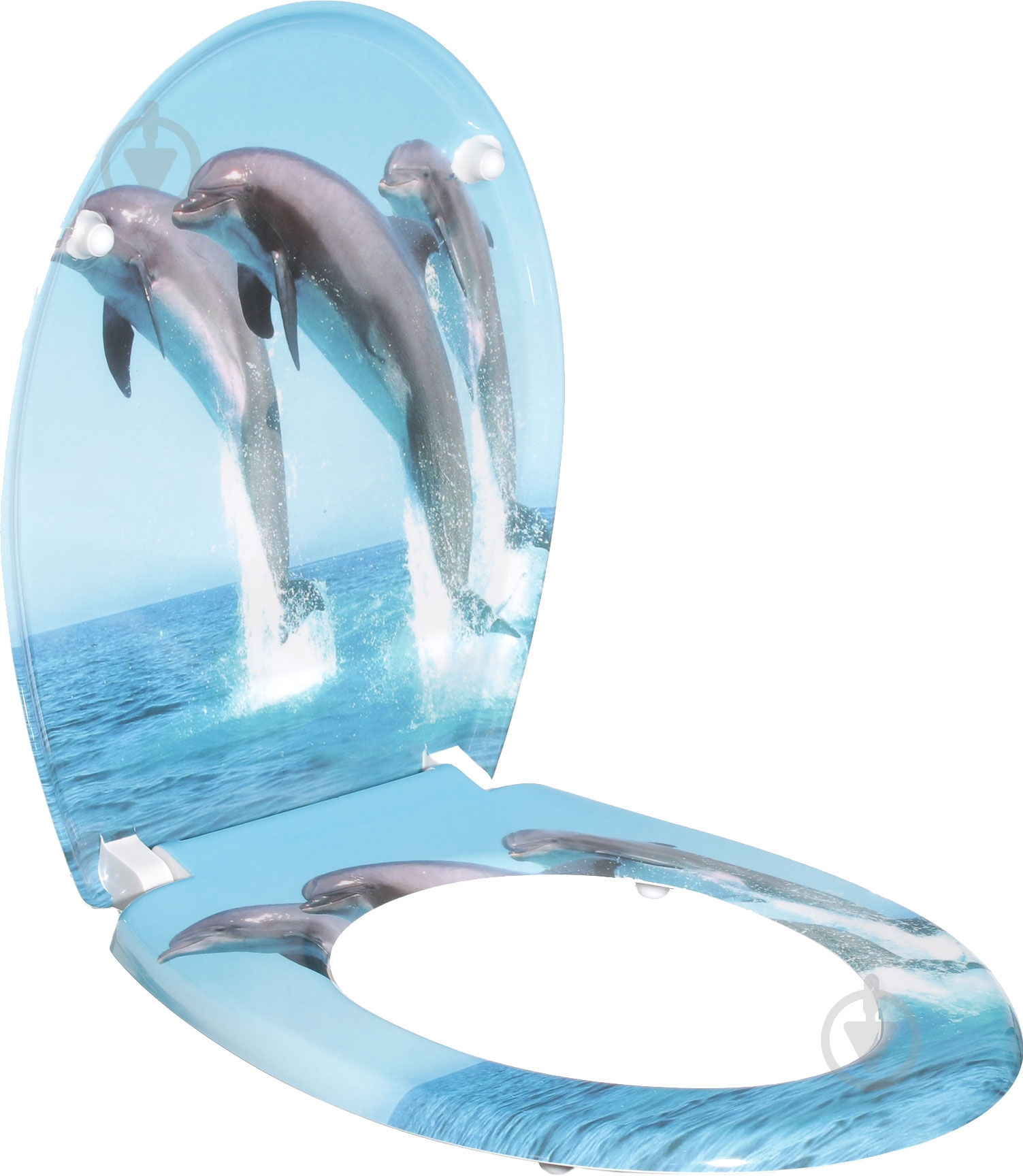 Сиденье для унитаза EGO MKP-172 - фото 1