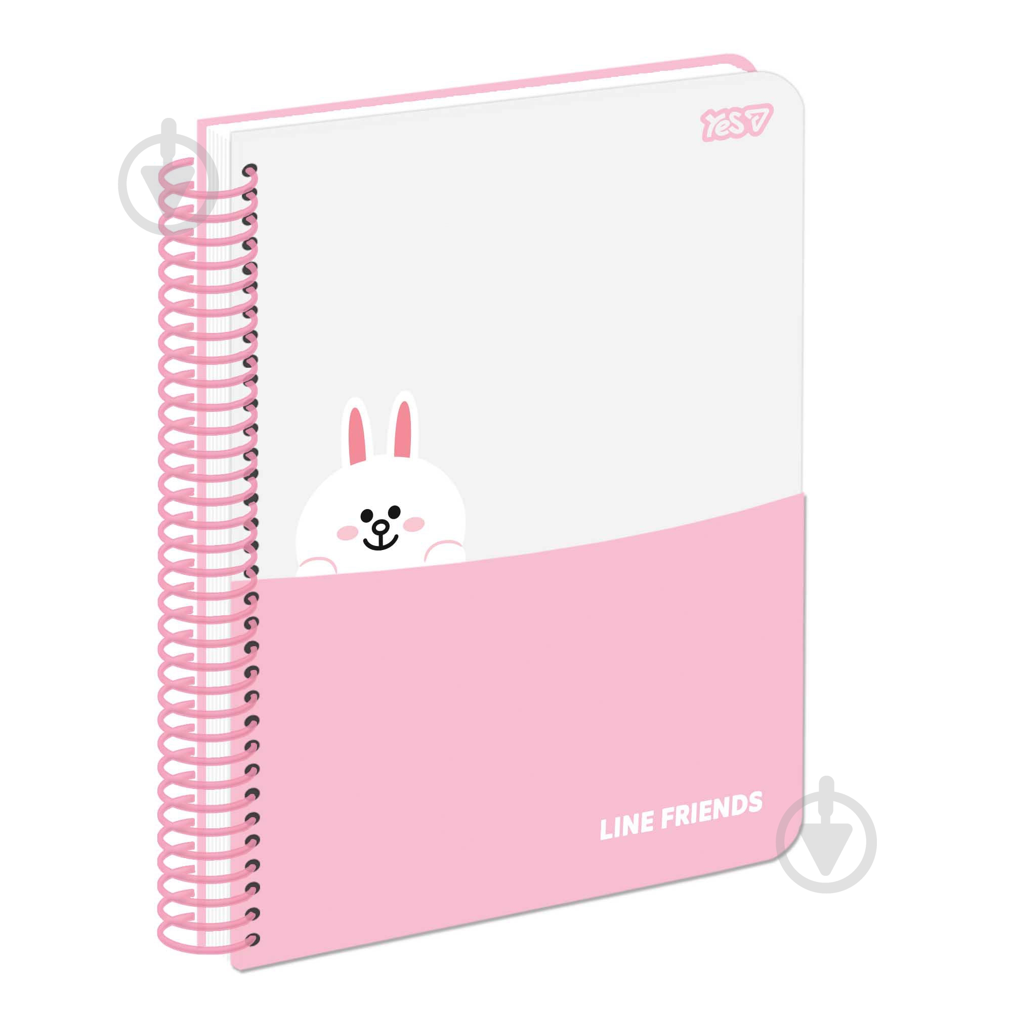 Блокнот YES Line Friends 80 лист. клетка 152607 - фото 1 Блокнот YES Line Friends 80 лист. клетка 152607 - фото 1