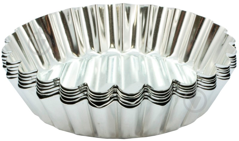 Набір форм для кексів SNB 6 шт d11 см 16284 - фото 3