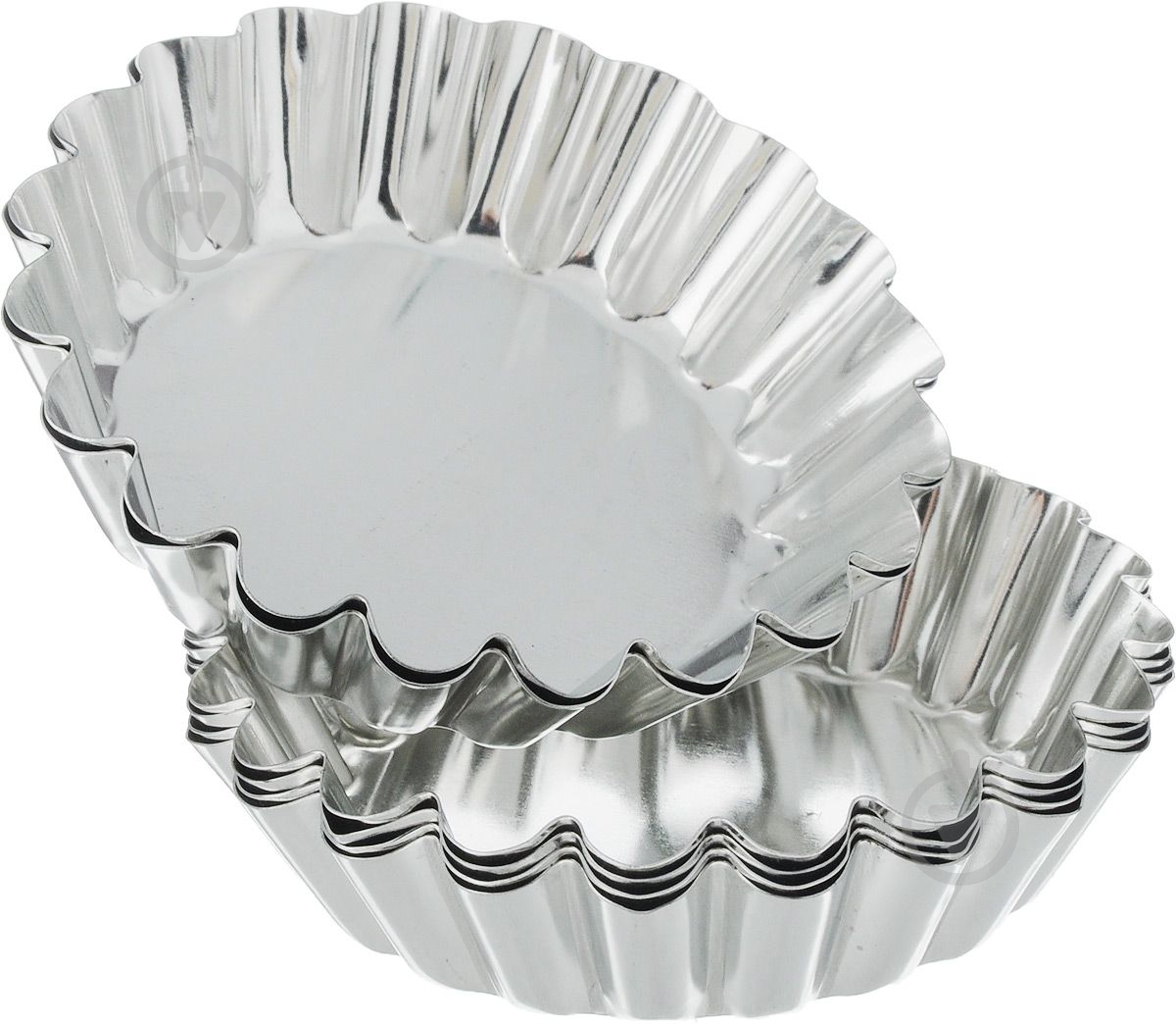 Набір форм для кексів SNB 6 шт d11 см 16284 - фото 4