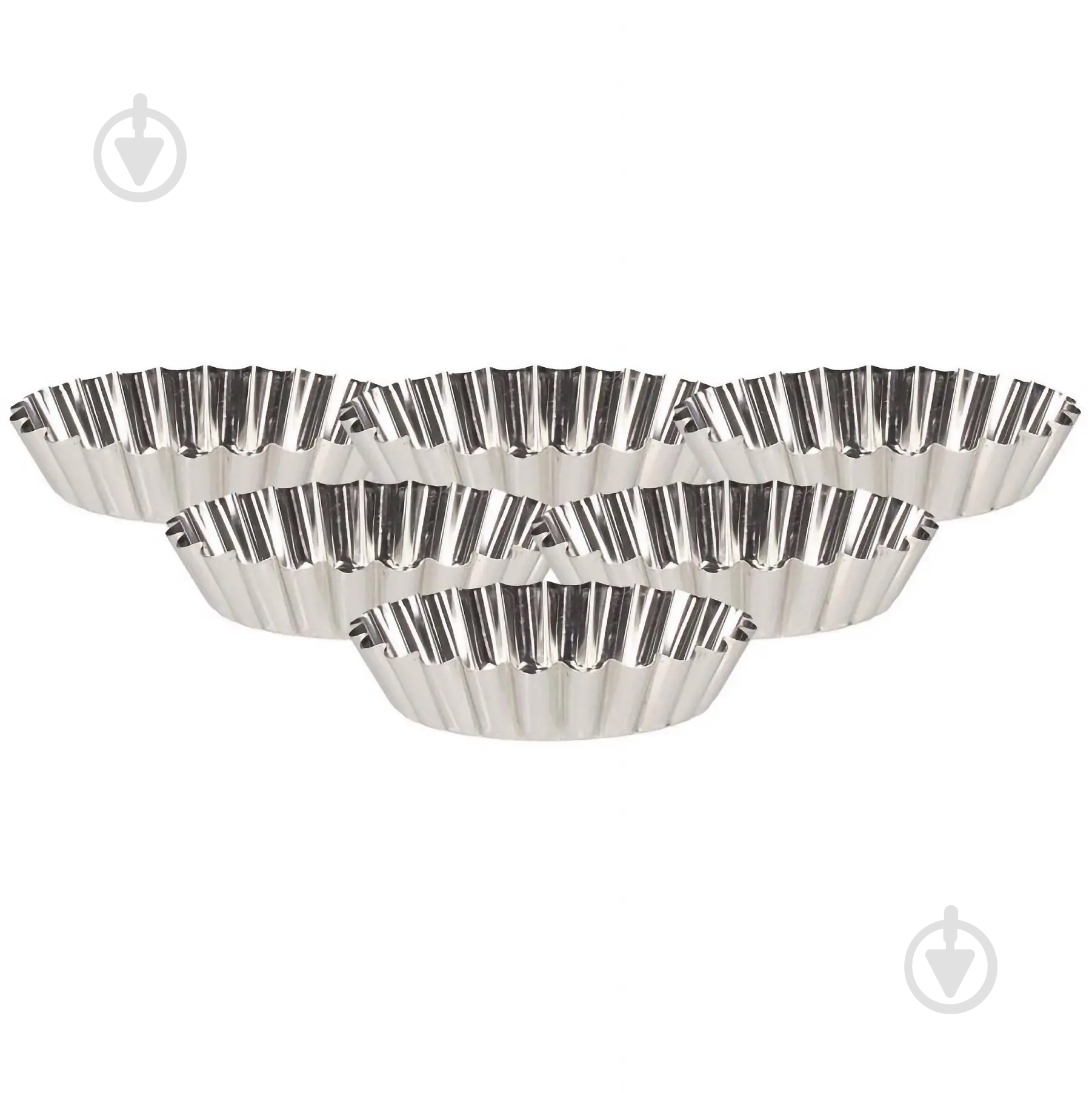 Набір форм для кексів SNB 6 шт d11 см 16284 - фото 5