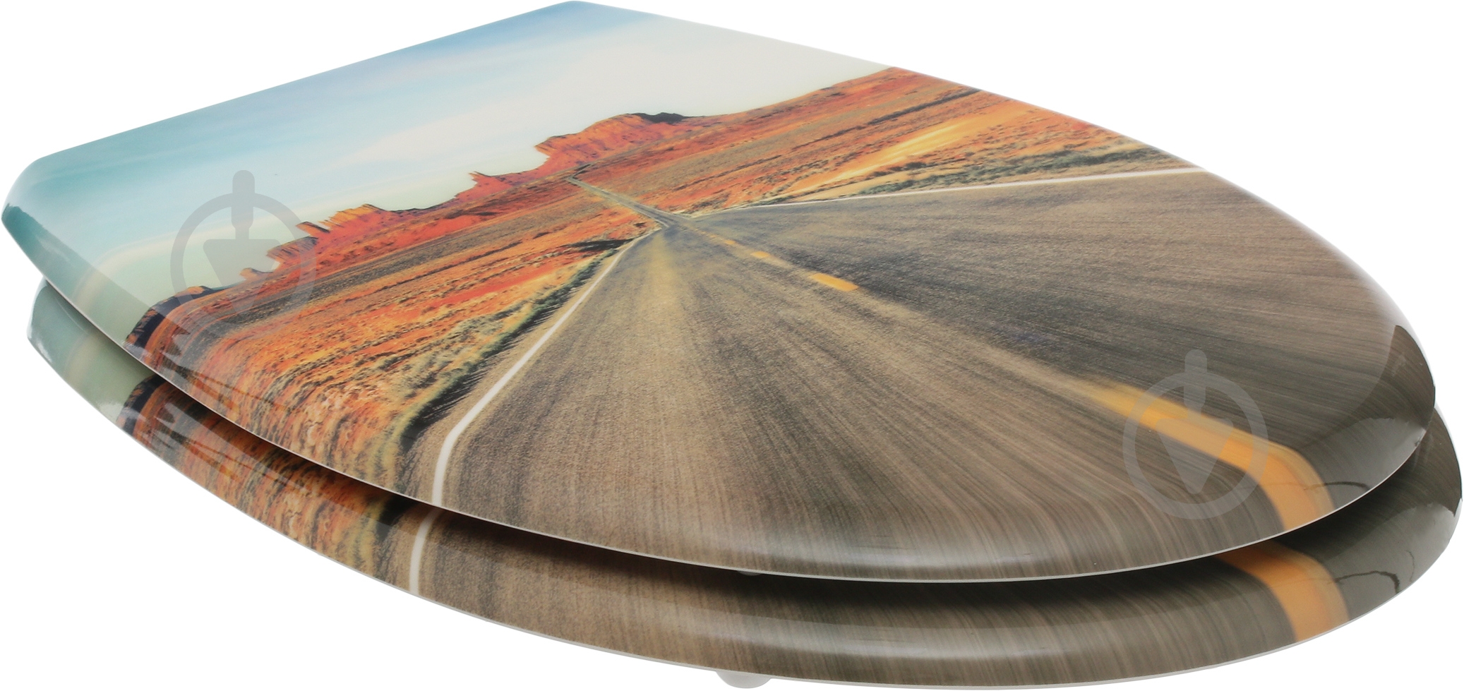 Сидіння для унітаза EGO MKP-95 - фото 2