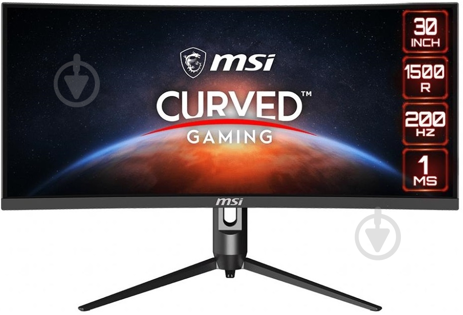 Монитор MSI Optix MAG301CR2 29,5" (9S6-3CB45H-010) - фото 1