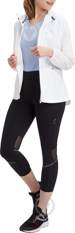 Ветровка женская демисезонная Energetics Junxia II W 417778-001 р.XS белая - фото 3 Ветровка женская демисезонная Energetics Junxia II W 417778-001 р.XS белая - фото 3