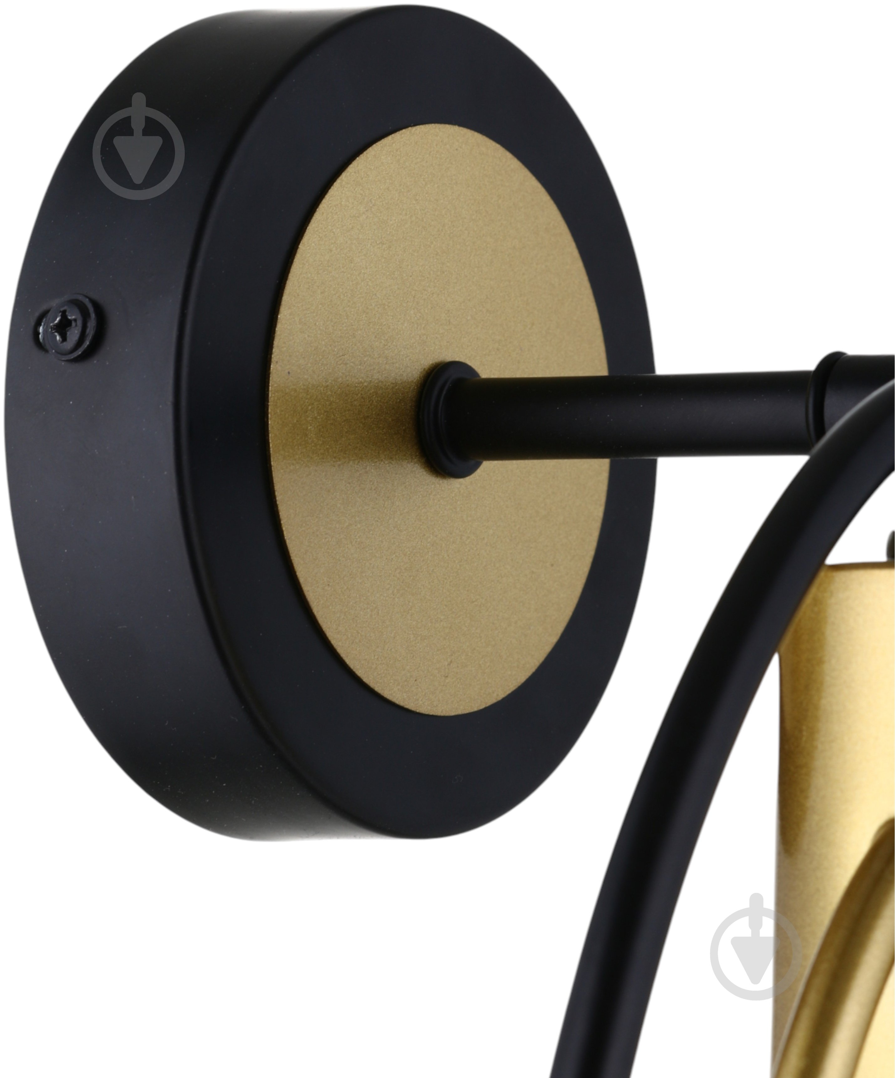 Светильник настенный Sensio Venus 40 Вт E27 черный/золото ALG-07477/1W - фото 5 Светильник настенный Sensio Venus 40 Вт E27 черный/золото ALG-07477/1W - фото 5