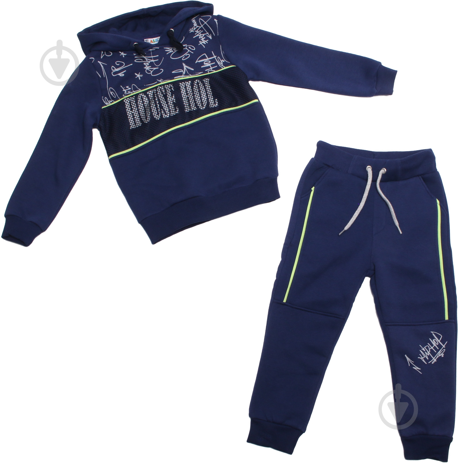 Костюм ALG р.116 черный 621407 - фото 1