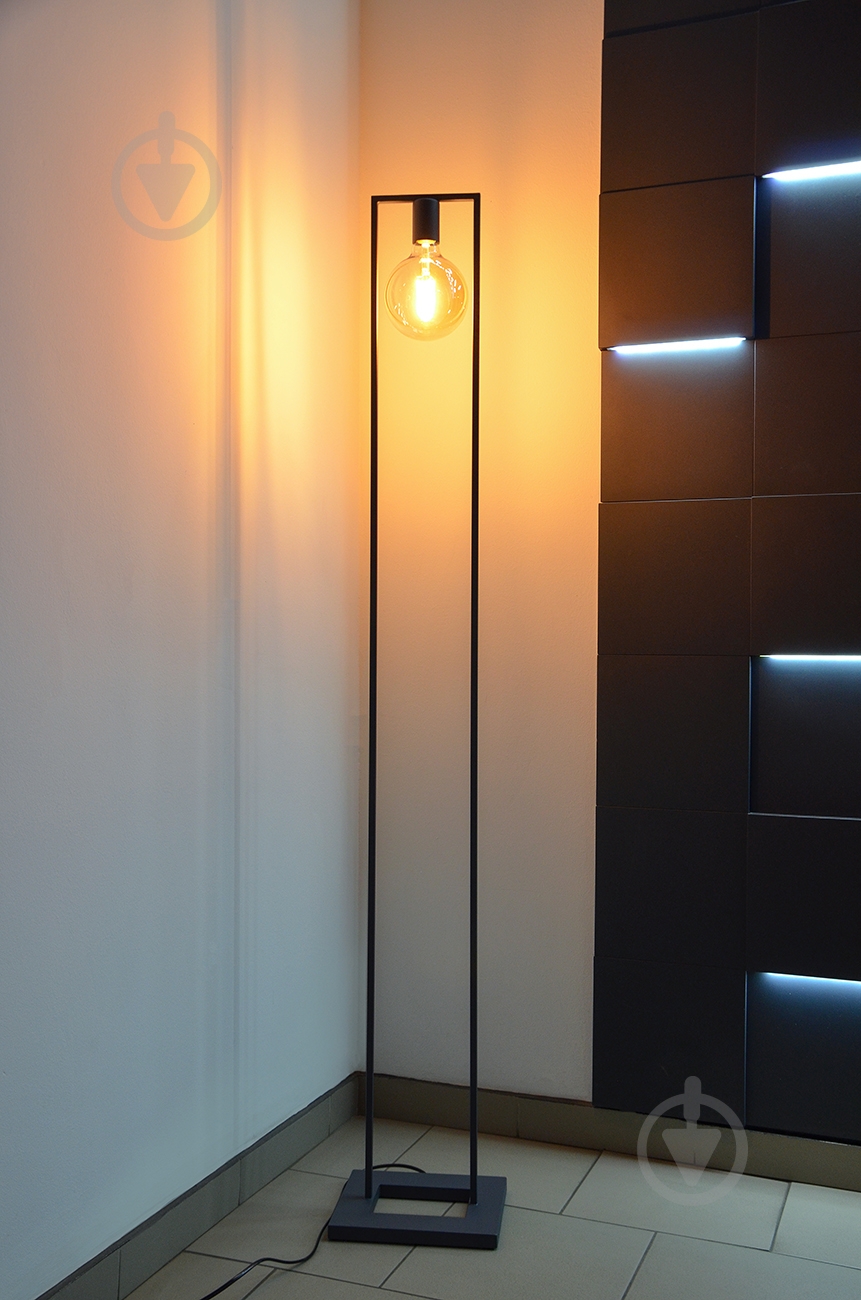 ВИТРИНА! Торшер Vitan Loft Сфера LED 6 Вт Е27 графит - фото 2