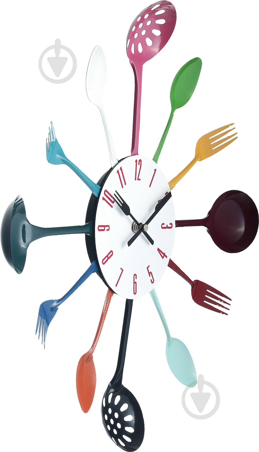 Часы настенные Столовые приборы 01-054 - фото 2