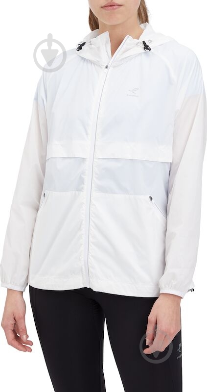 Ветровка женская демисезонная Energetics Junxia II W 417778-001 р.M белая - фото 1 Ветровка женская демисезонная Energetics Junxia II W 417778-001 р.M белая - фото 1