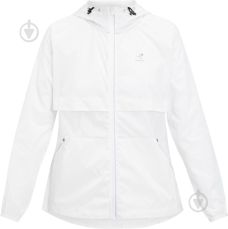 Ветровка женская демисезонная Energetics Junxia II W 417778-001 р.M белая - фото 9 Ветровка женская демисезонная Energetics Junxia II W 417778-001 р.M белая - фото 9