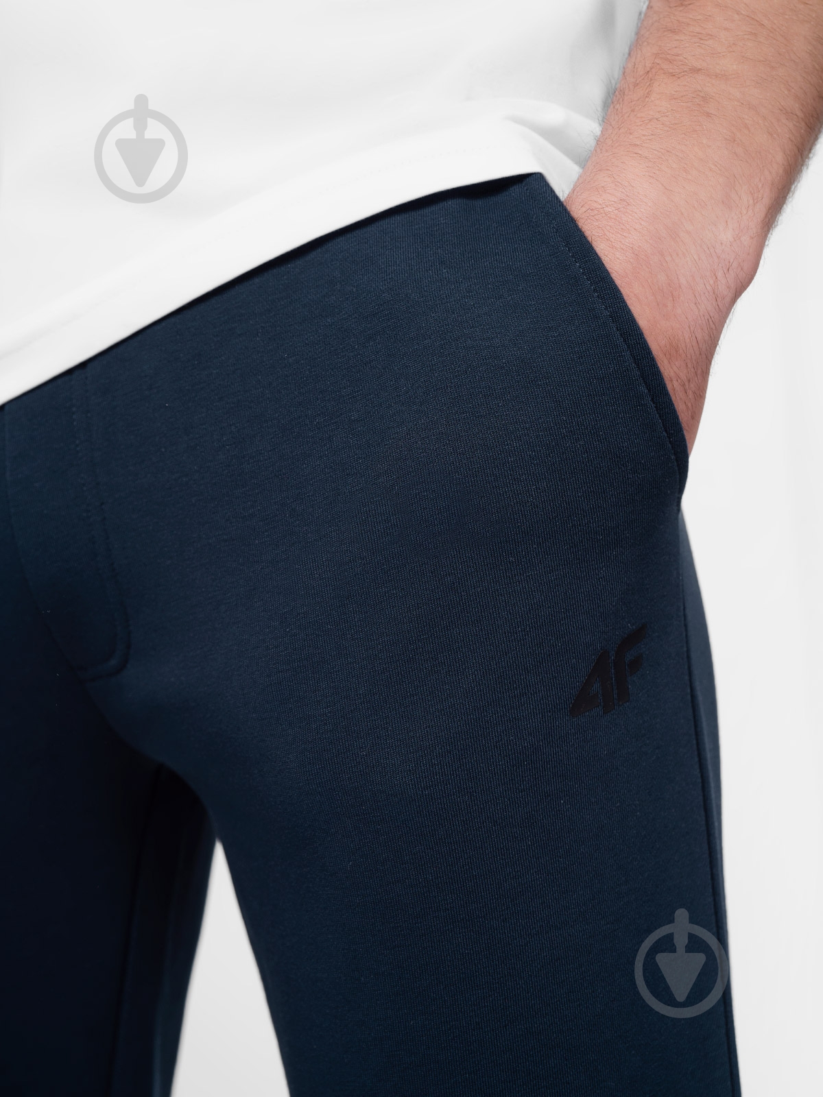 Штани 4F TROUSERS CAS 4FMM00TTROM311-30S р. L синій - фото 2