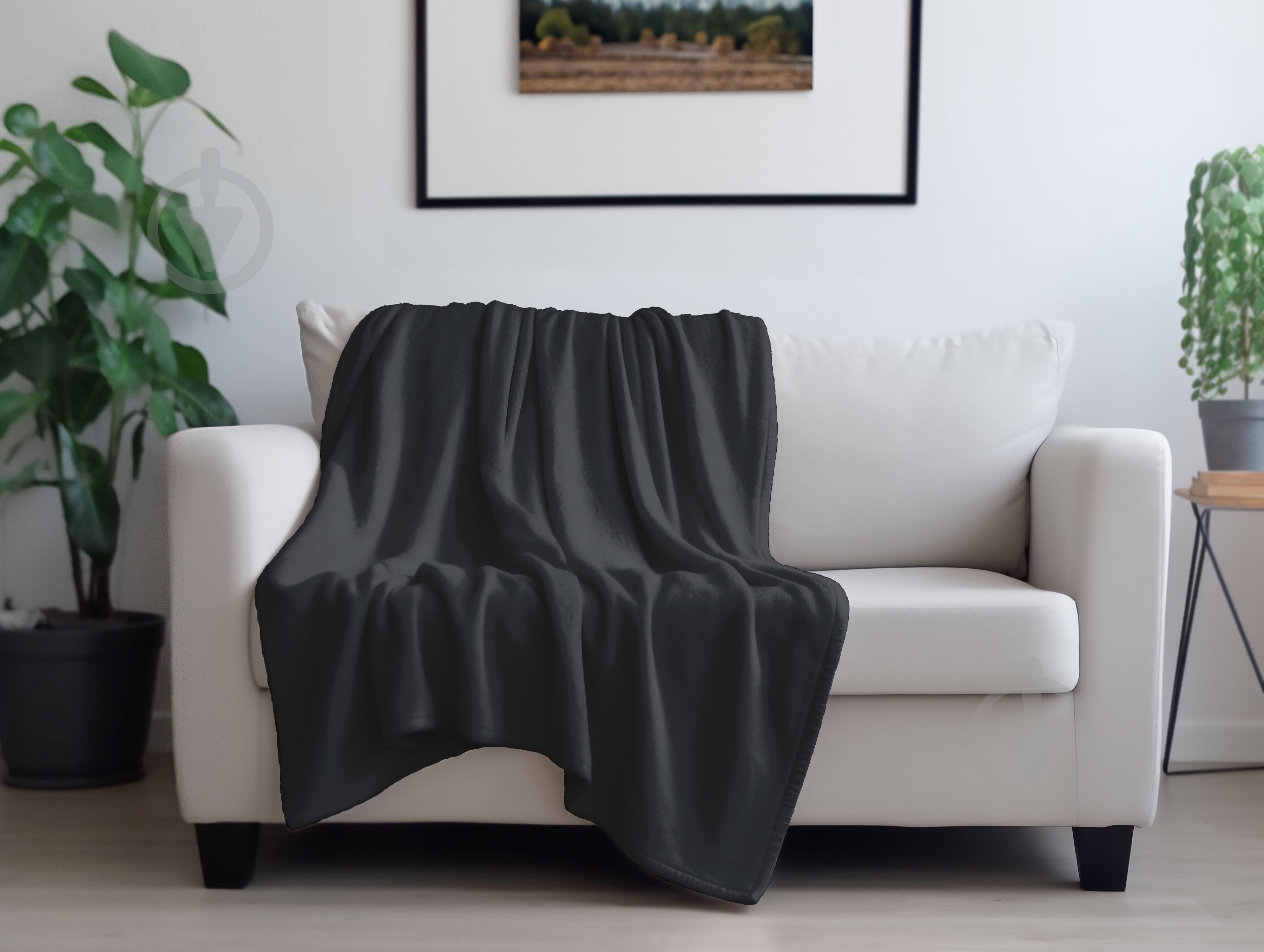 Плед Dark 160x200 см черный La Nuit - фото 2 Плед Dark 160x200 см черный La Nuit - фото 2