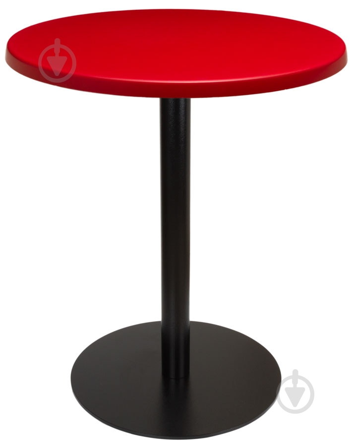 Столик барный Topalit 800 мм Red 0403 - фото 1 Столик барный Topalit 800 мм Red 0403 - фото 1